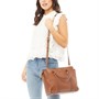 PAUL COSTELLOE Sac Bandoulière C-Segura Femme Marron