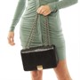 PAUL COSTELLOE Sacs à main Shoulder Python Femme Noir