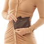 PAUL COSTELLOE Pochettes Too Glam To Give A Damn Clutch Femme Marron