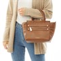 PAUL COSTELLOE Dames Lille Handtassen Tan