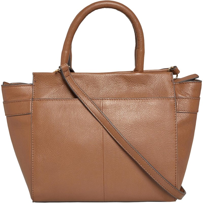 PAUL COSTELLOE Womens Lille Shoulder Bag Tan 06