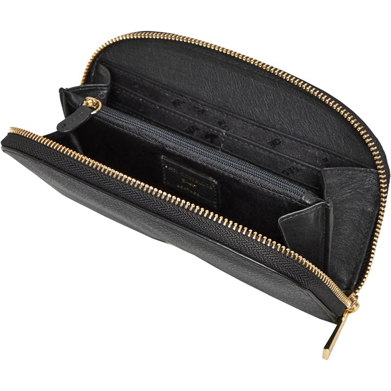 PAUL COSTELLOE Womens Lila Purse Black