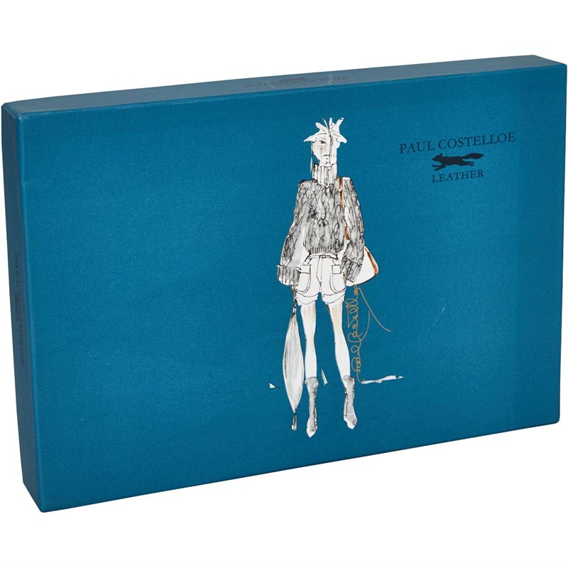 PAUL COSTELLOE Womens Lila Purse Black