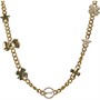 PAUL COSTELLOE Womens Gianna Necklace Gold