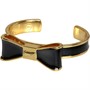 PAUL COSTELLOE Womens Harper Cuff Bracelet Gold
