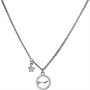 PAUL COSTELLOE Womens Grace Necklace Silver