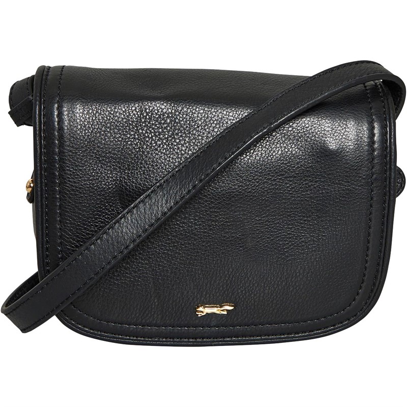 PAUL COSTELLOE Womens Havana Crossbody Bag Black