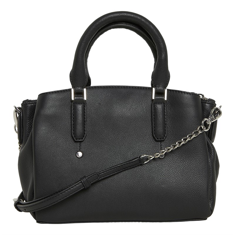 PAUL COSTELLOE Womens Velino Handbag Black