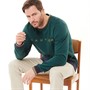 Nautica Mens Penn Sweatshirt Dark Green