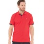 Nautica Mens Elgin Polo True Red