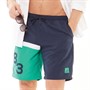 Nautica Mens Bank 8 Swim Shorts Navy