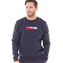 Nautica Mens Ares Sweatshirt Dark Navy