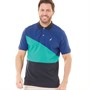 Nautica Mens Neman Polo Cobalt