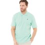 Nautica Mens Calder Polo Aqua