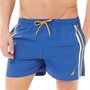 Nautica Mens Oar 4 Swim Shorts Cobalt