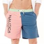 Nautica Mens Colly 2 8 Swim Shorts Washed Denim