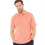 Nautica Mens Calder Polo Pale Blush