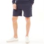 Nautica Mens Branco 7.5 Fleece Shorts Dark Navy