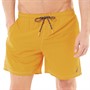 Nautica Mens Xander 6 Swim Shorts Gold