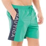 Nautica Mens Finke 6 Swim Shorts Green