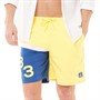 Nautica Mens Bank 8 Swim Shorts Light Yellow