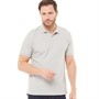 Nautica Mens Aspen Polo Grey Marl