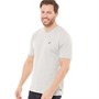 Nautica Mens Mica T-Shirt Grey Marl