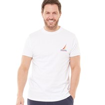 Nautica Mens Dandy T-Shirt White