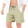 Nautica Mens Xander 6 Swim Shorts Sage Green
