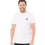 Nautica Mens Sampson T-Shirt White
