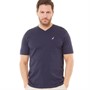 Nautica Mens Mica T-Shirt Dark Navy