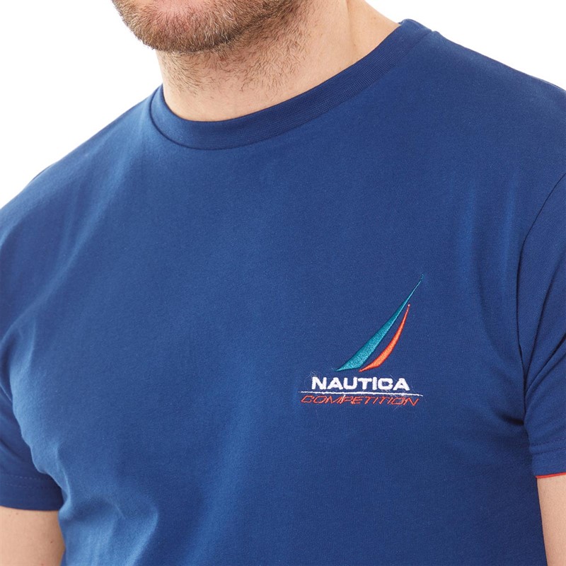 Nautica Mens Dandy T-Shirt Navy