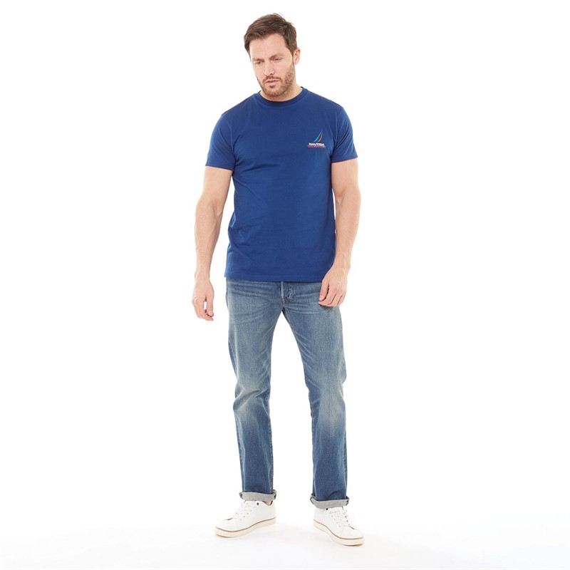 Nautica Mens Dandy T-Shirt Navy