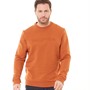Nautica Mens Ion Sweatshirt Burnt Orange