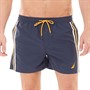 Nautica Mens Oar 4 Swim Shorts Dark Navy