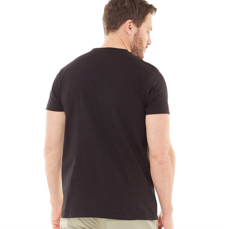 Nautica Mens Dandy T-Shirt Black