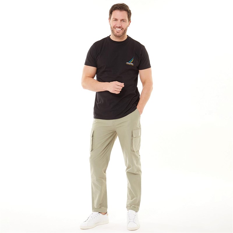 Nautica Mens Dandy T-Shirt Black