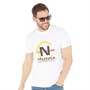Nautica Mens Hoy T-Shirt White