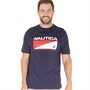 Nautica Mens Competition Alice T-Shirt Navy