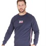 Nautica Mens Competition Wakulla Sweatshirt Dark Navy