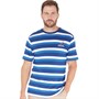 Nautica Mens Competition Jonah T-Shirt Navy/White
