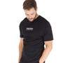Nautica Mens Competition Chunnel T-Shirt Black