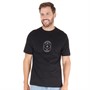 Nautica Mens Ballam T-Shirt Black