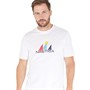 Nautica Mens Naz T-Shirt White