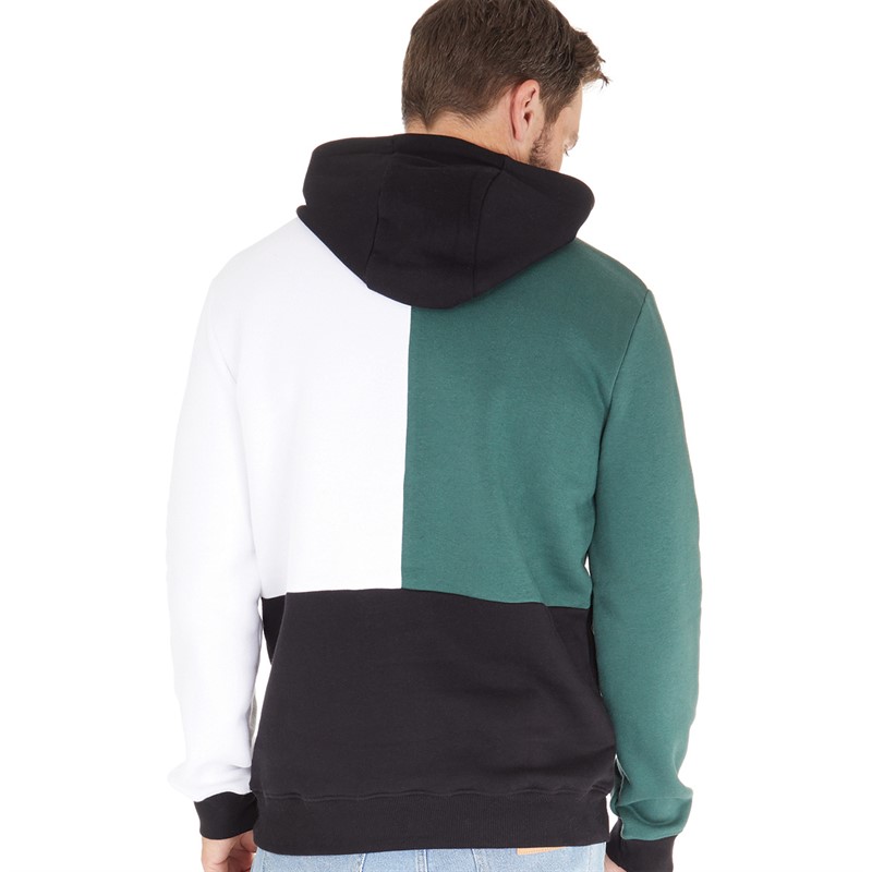 Nautica Mens Competition Cocoa Hoodie Multi