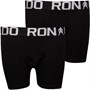 CR7 Drenge To Pack Boksershorts Sort