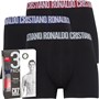 CR7 Herre Boxer shorts Sort