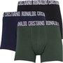 CR7 Herren Boxershorts Mehrfarbig