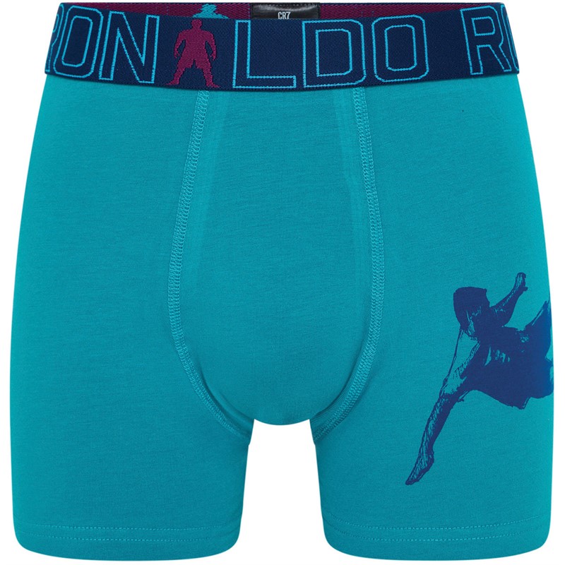 CR7 Drenge Two Pack Boxer shorts Flerfarvet