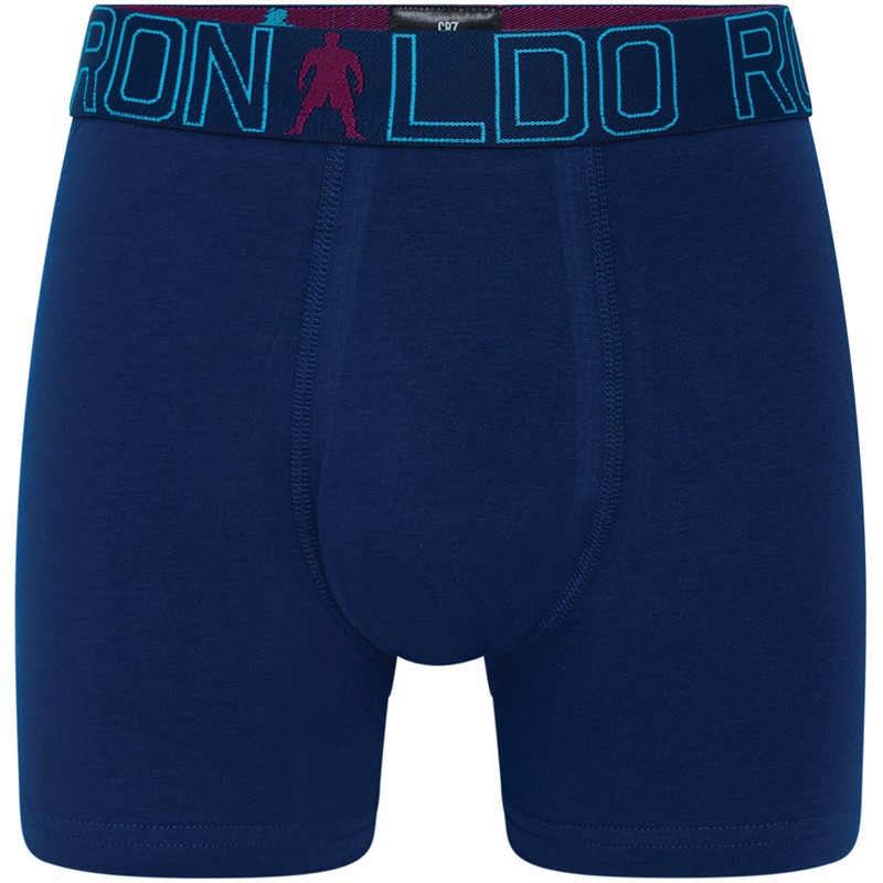 CR7 Drenge Two Pack Boxer shorts Flerfarvet